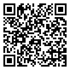 Código QR de ejemplo que abre esta página con plaza y local precargados